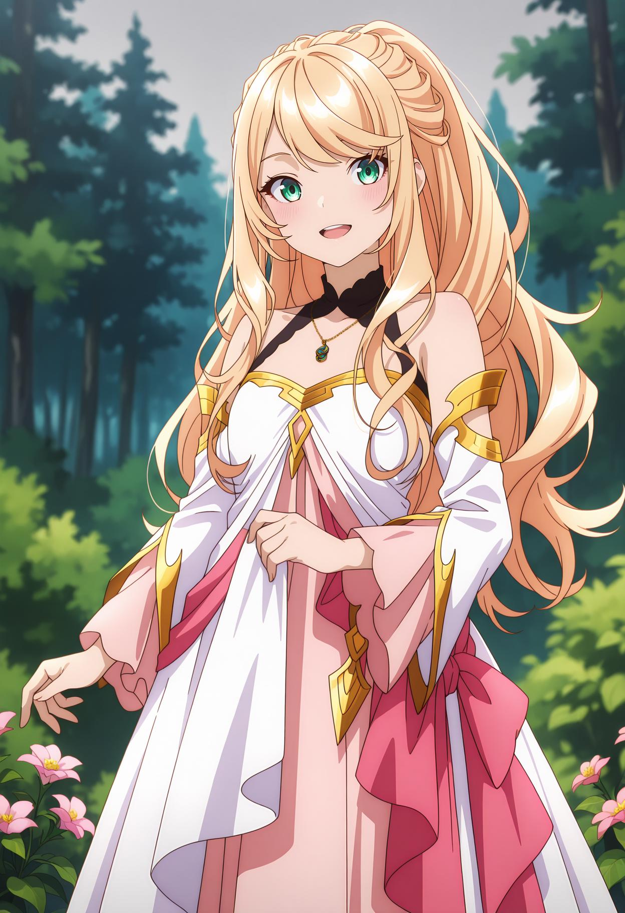 Lexia von Alceria | Illustrious | Isleve (Isekai De Cheat Skill)
