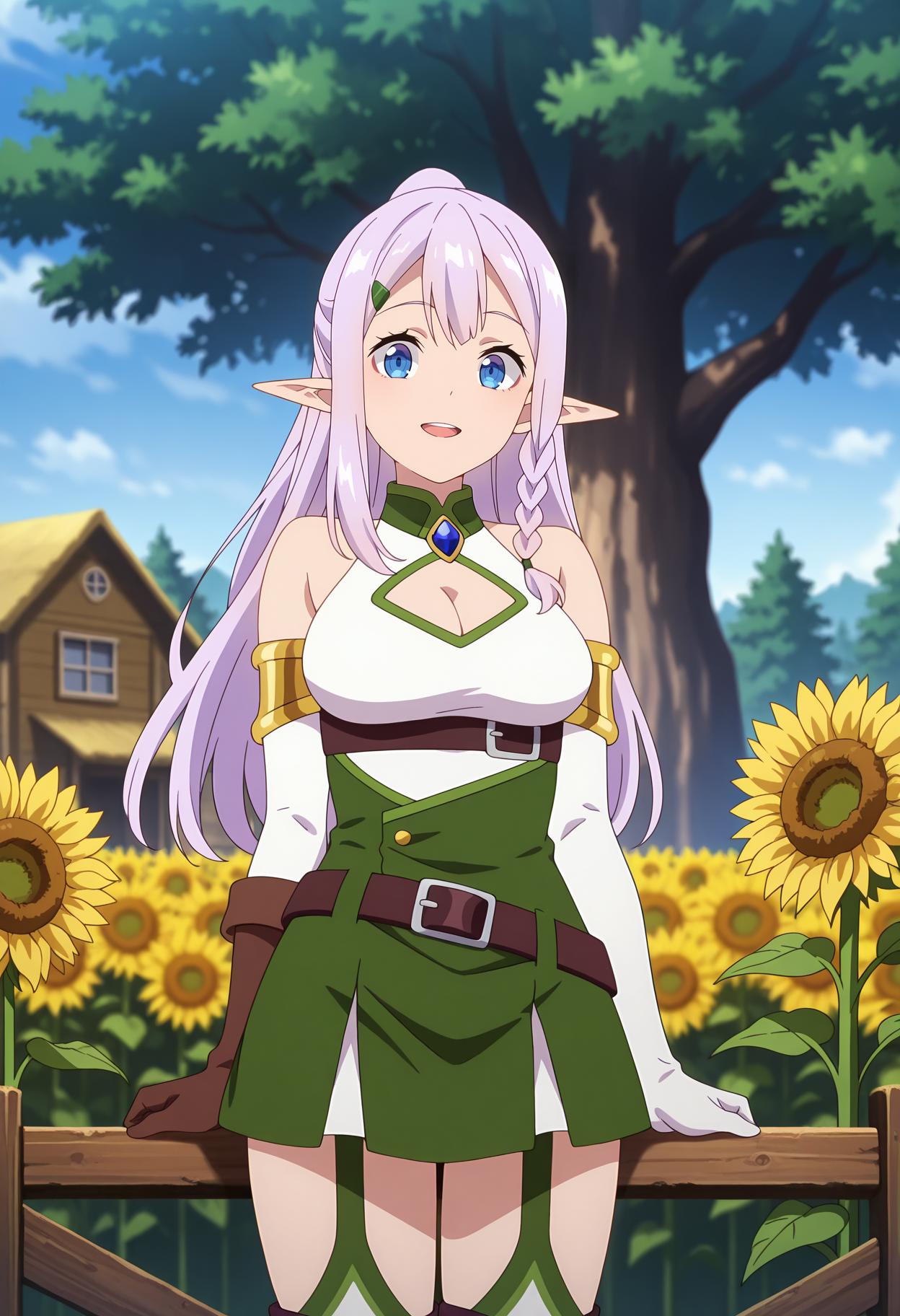 Ria | Illustrious | Isekai Nonbiri Nouka