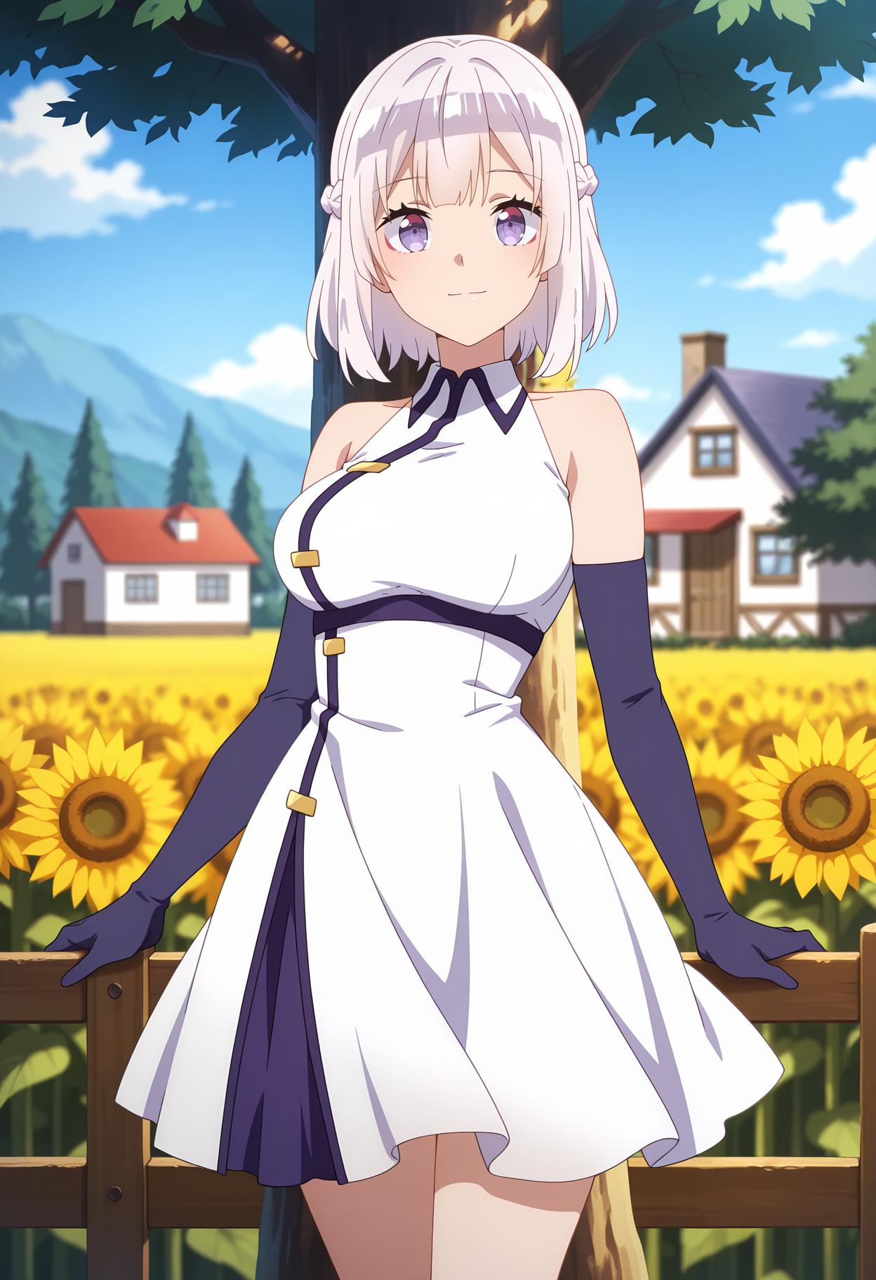 Hakuren | Illustrious | Isekai Nonbiri Nouka