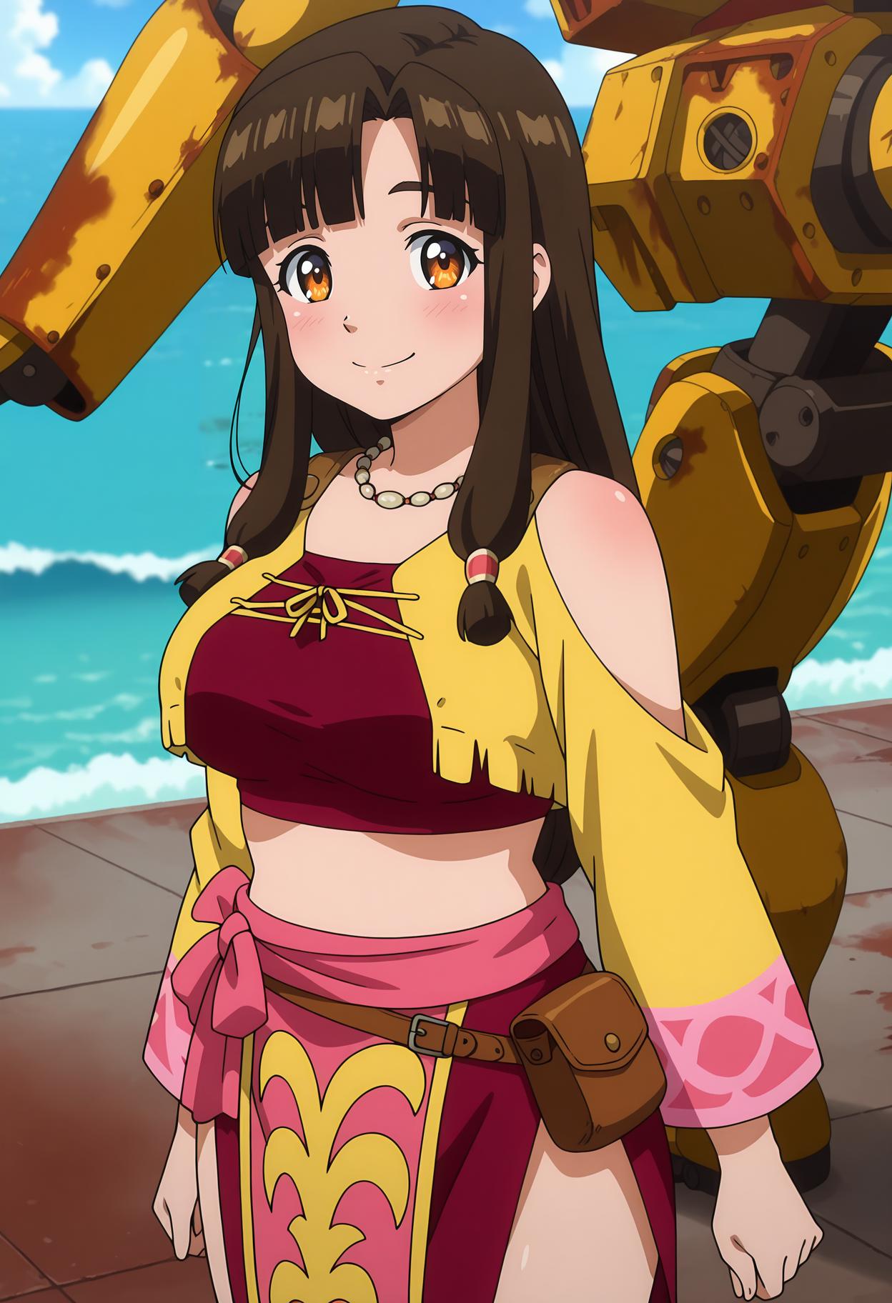 Saaya [3 outfits] | Illustrious | Suisei no Gargantia