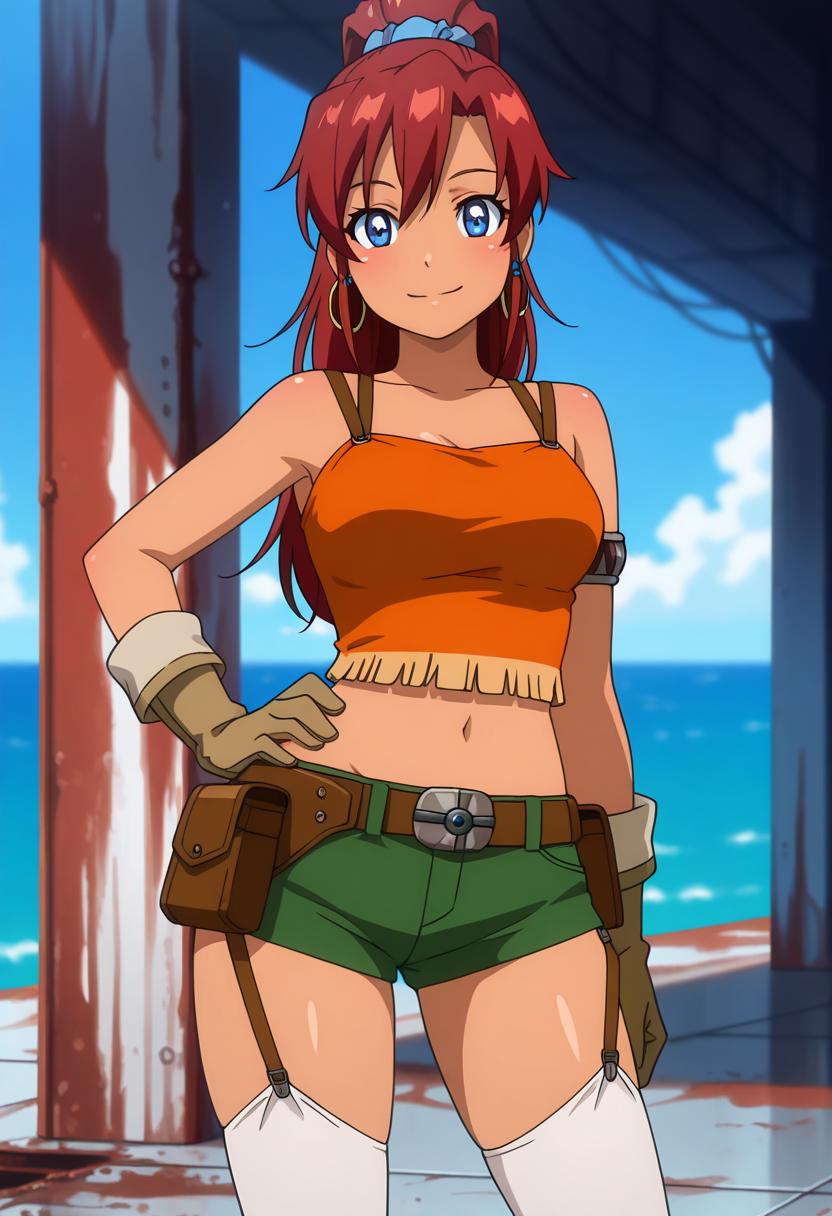 Bellows | Illustrious | Suisei no Gargantia
