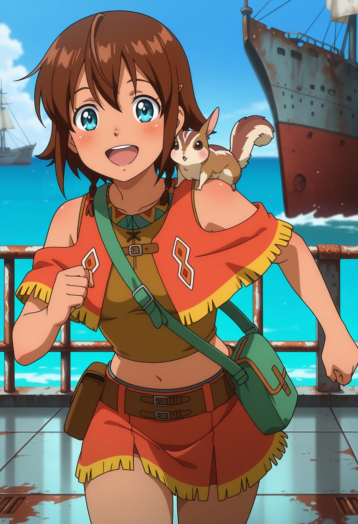 Amy [3 outfits] | Illustrious | Suisei no Gargantia
