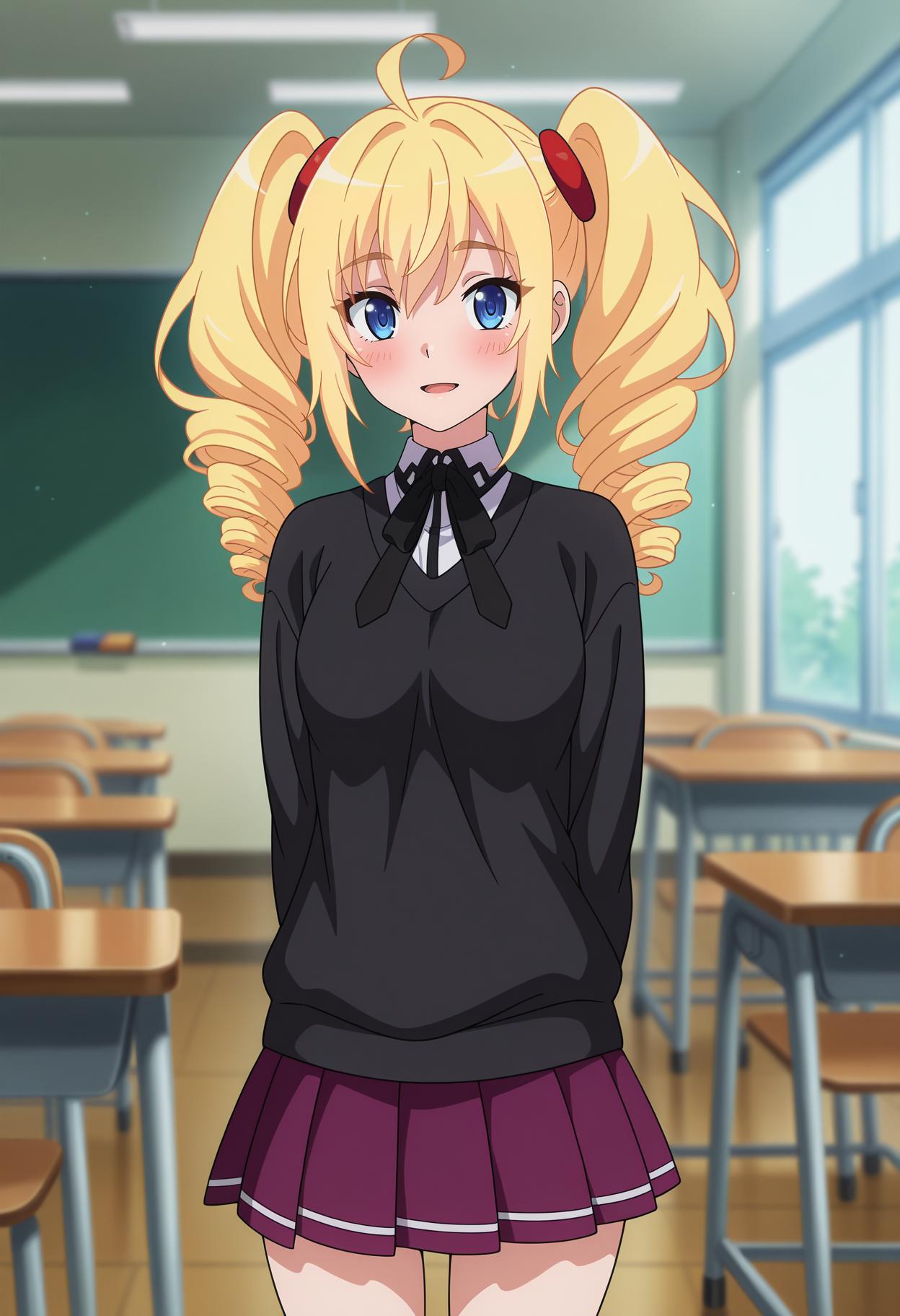 Phenex Ravel | Illustrious | Highschool DxD: HERO