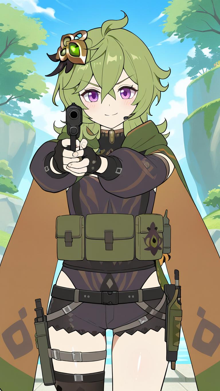 柯莱 · 战术套装 [HoYoFair 2024版]-原神（Collei · Tactical Outfit [HoYoFair 2024 version]-Genshin Impact）