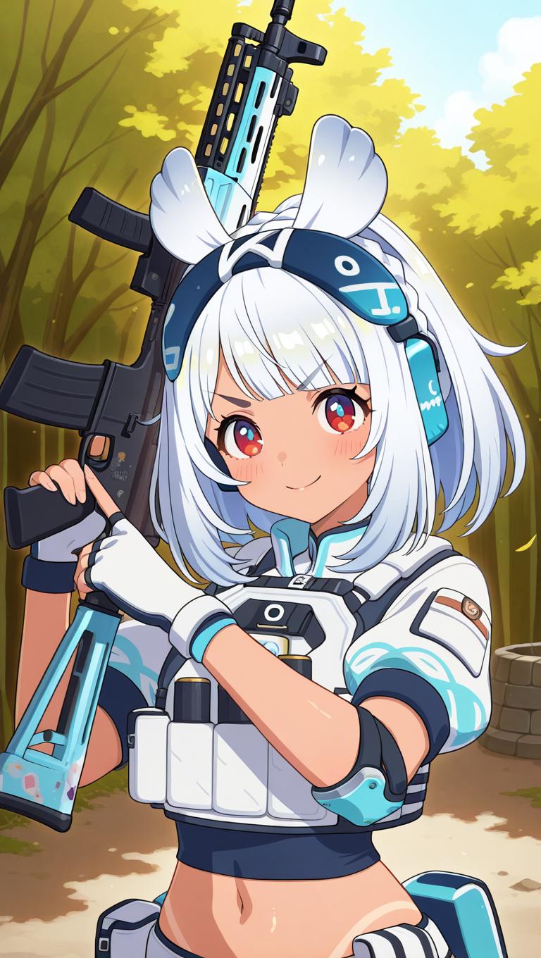 玛拉妮 · 战术套装 [HoYoFair 2024版]-原神（Mualani · Tactical Outfit [HoYoFair 2024 version]-Genshin Impact）