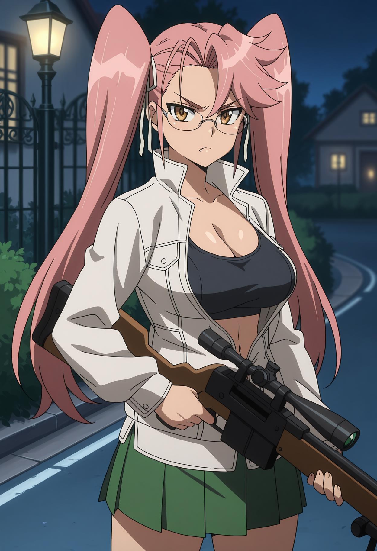 Takagi Saya [5 outfits] | Illustrious | Highschool of the Dead