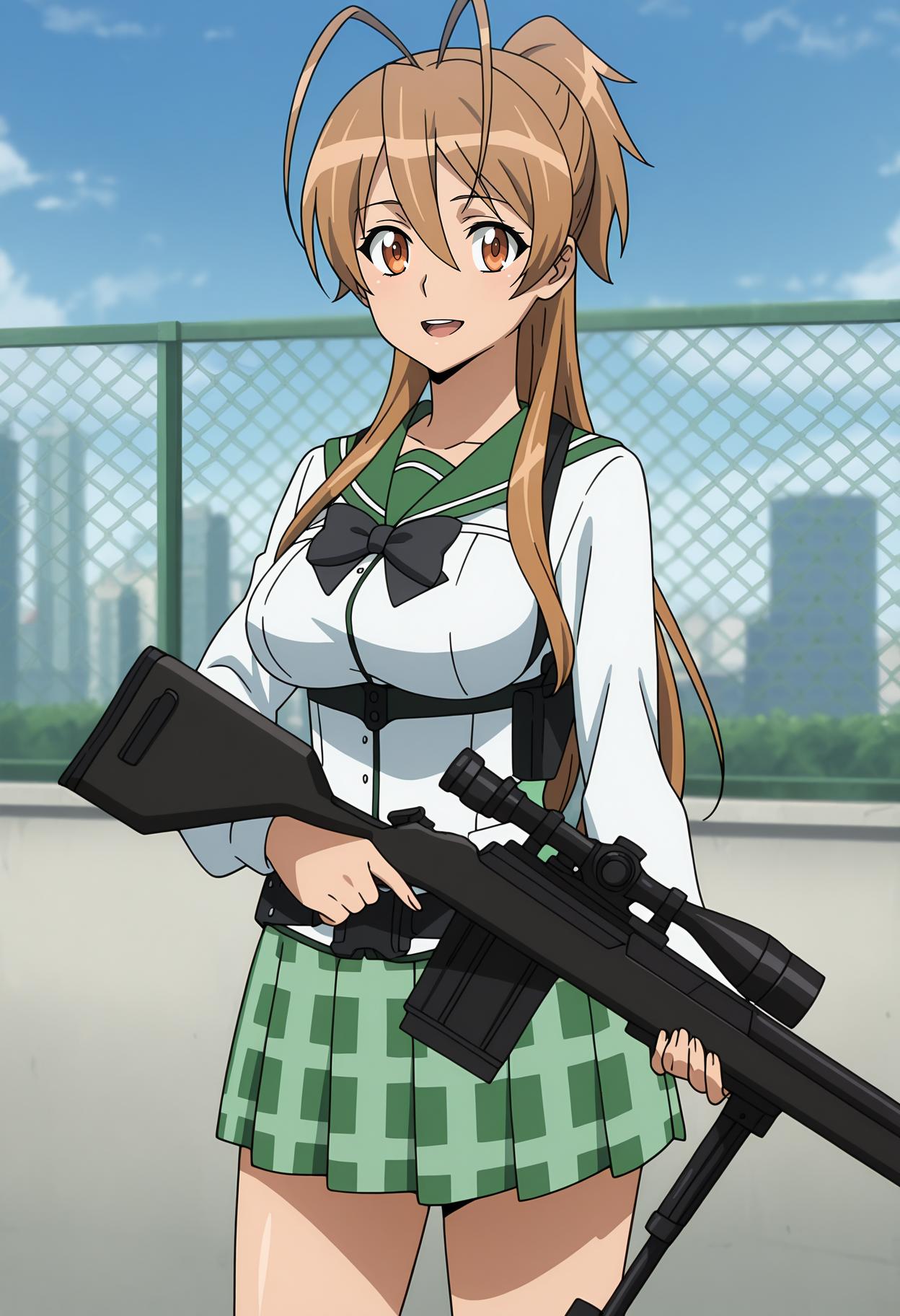 Miyamoto Rei [4 outfits] | Illustrious | Highschool of the Dead