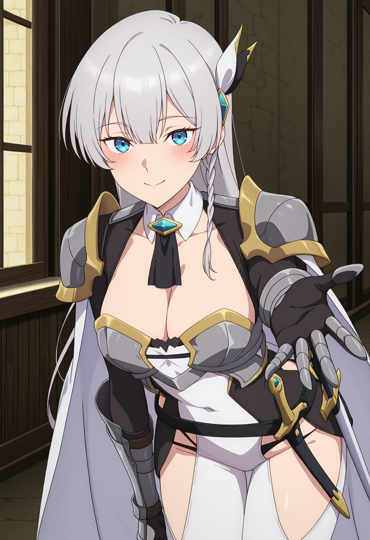 [IL v0.1] Allucia Citrus - From Old Country Bumpkin to Master Swordsman | アリューシア・シトラス (2 costumes)