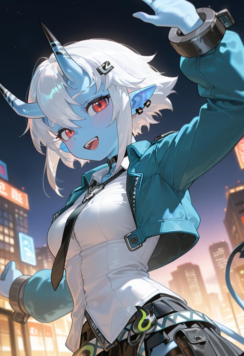 Soukaku (Zenless Zone Zero) XL/Ilustrious LoRa