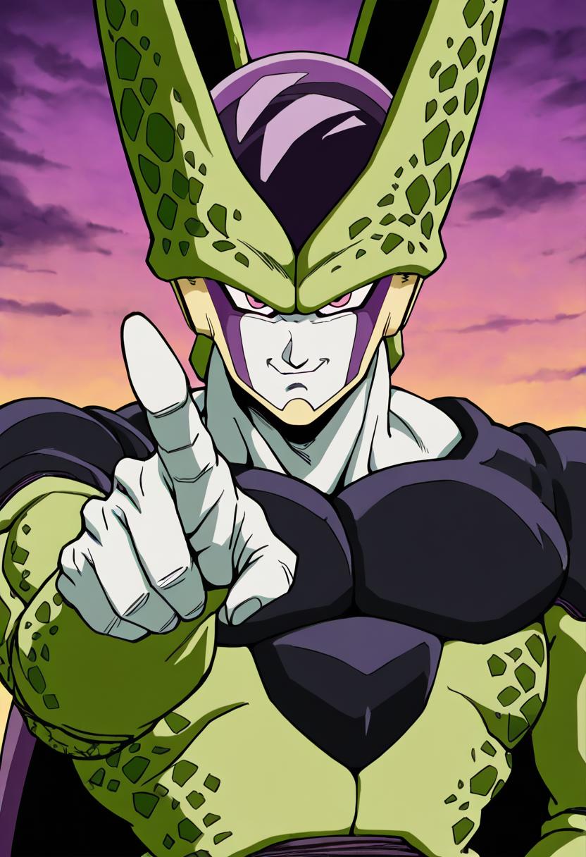 Obsessed with Android 18 - Cell | セル (Dragon Ball Z) [Illustrious]