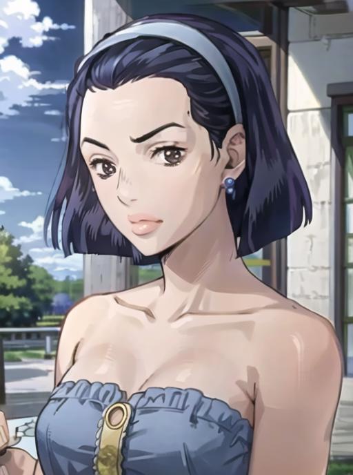 Tomoko Higashikata (Jojos)