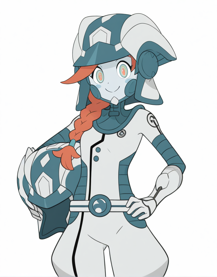 Zossie アマモ  (Pokemon Ultra Sun and Ultra Moon)