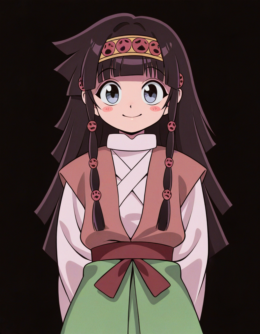 Alluka Zoldyck アルカ・ゾルディック (Hunter x Hunter) | Tensor