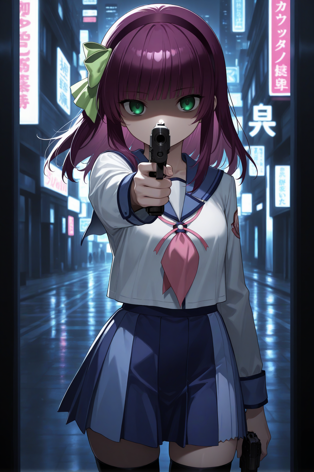 Yuri Nakamura/仲村 ゆり (Angel Beats!) SDXL | Tensor.Art