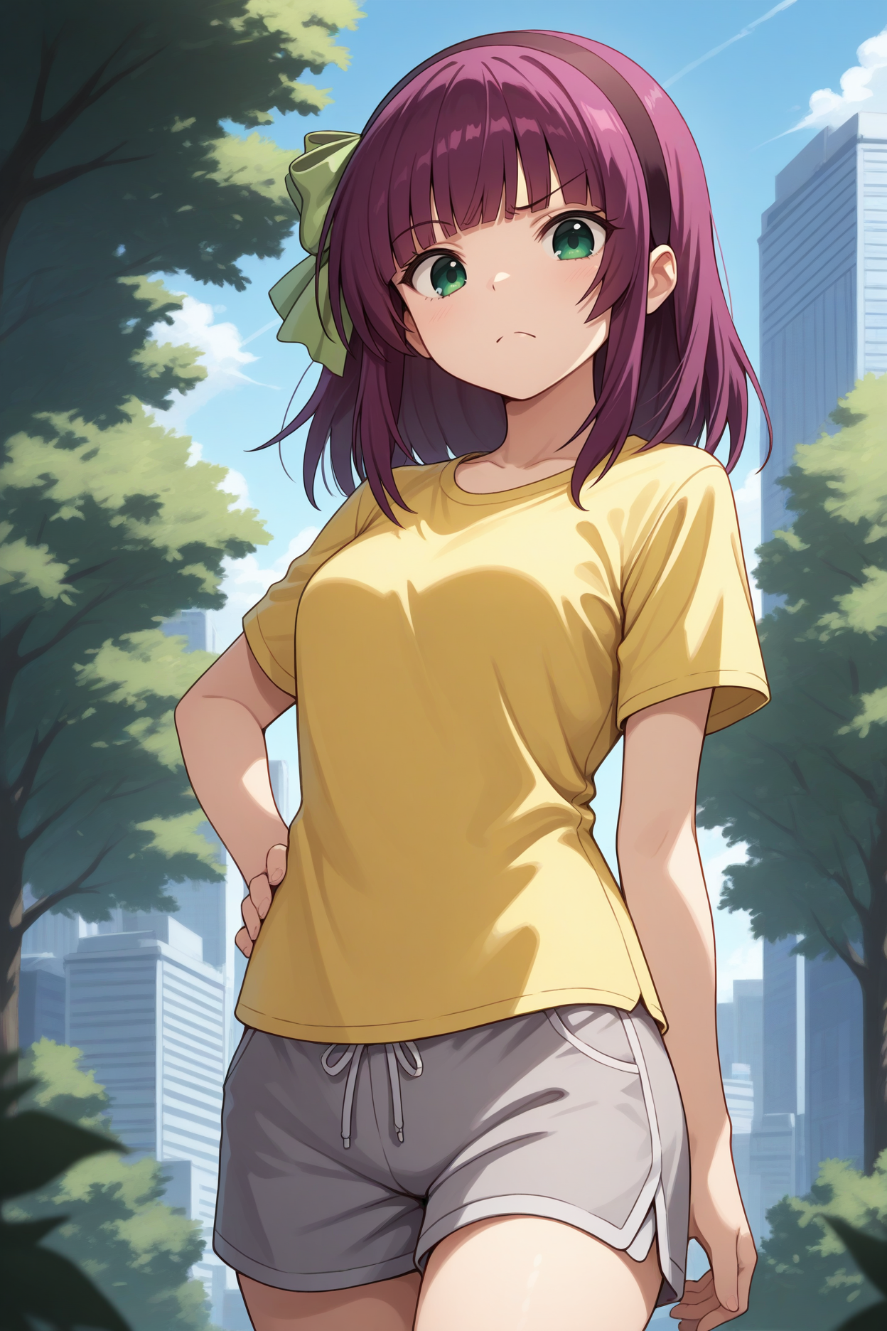 Angel Beats! 仲村ゆり SP Yuri Nakamura/仲村 ゆり (Angel Beats!) SDXL | Tensor.Art