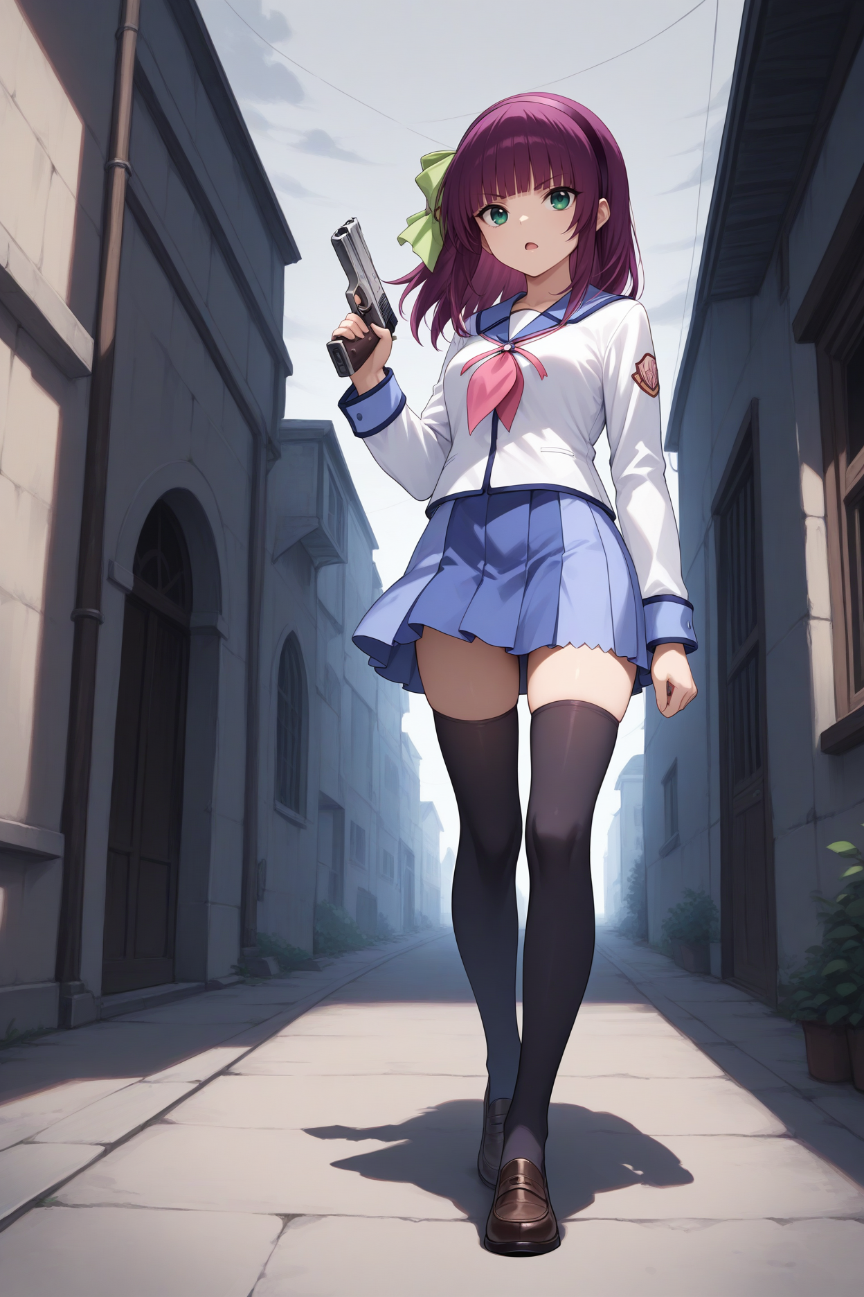 Yuri Nakamura/仲村 ゆり (Angel Beats!) SDXL | Tensor.Art