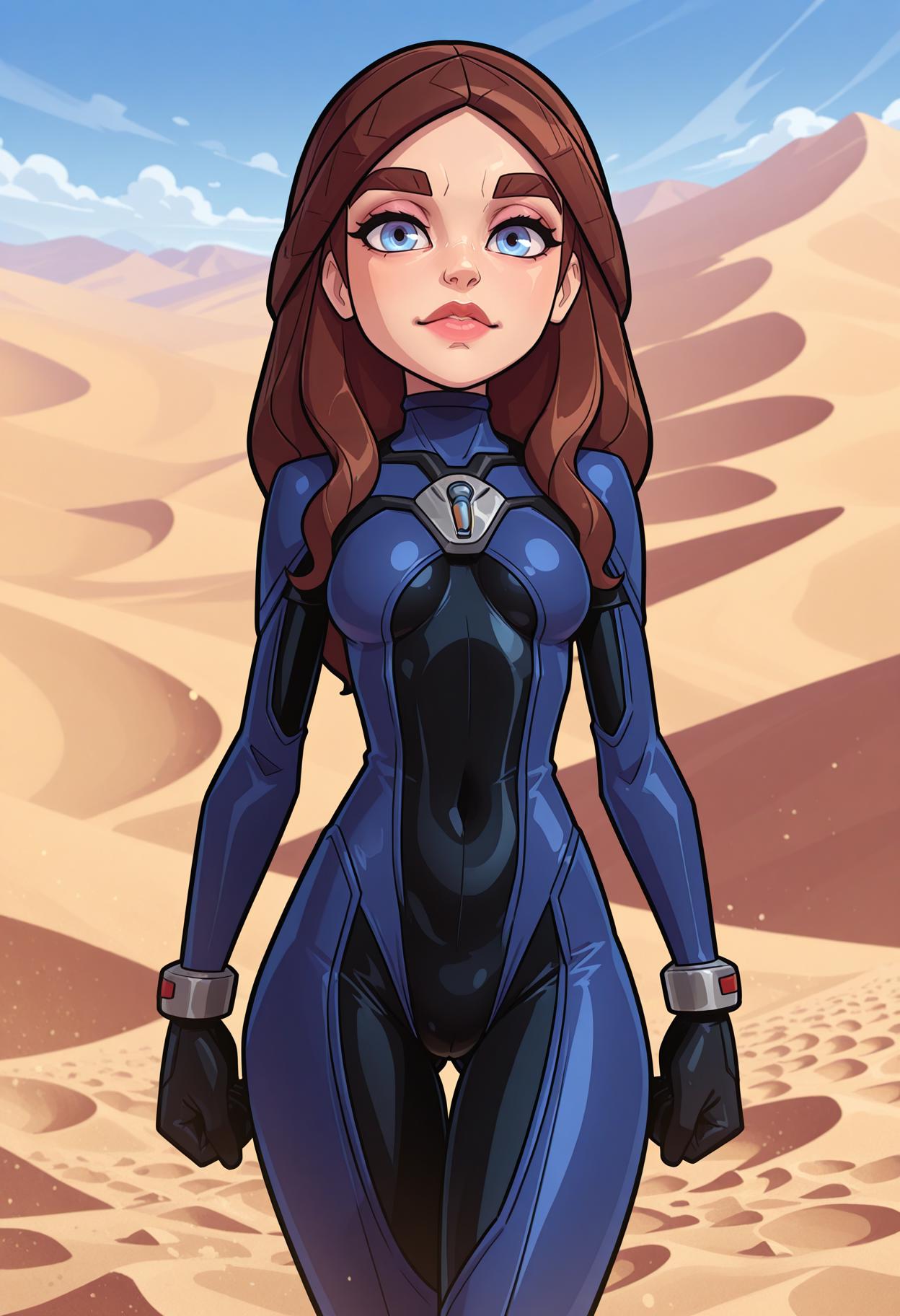 Alia Atreides (Dune, Behind the dune), LoRA, SDXL