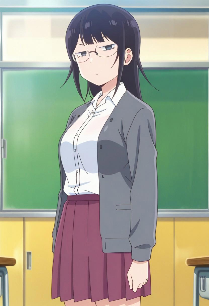 Tobaru sensei (Aharen-san wa Hakarenai)