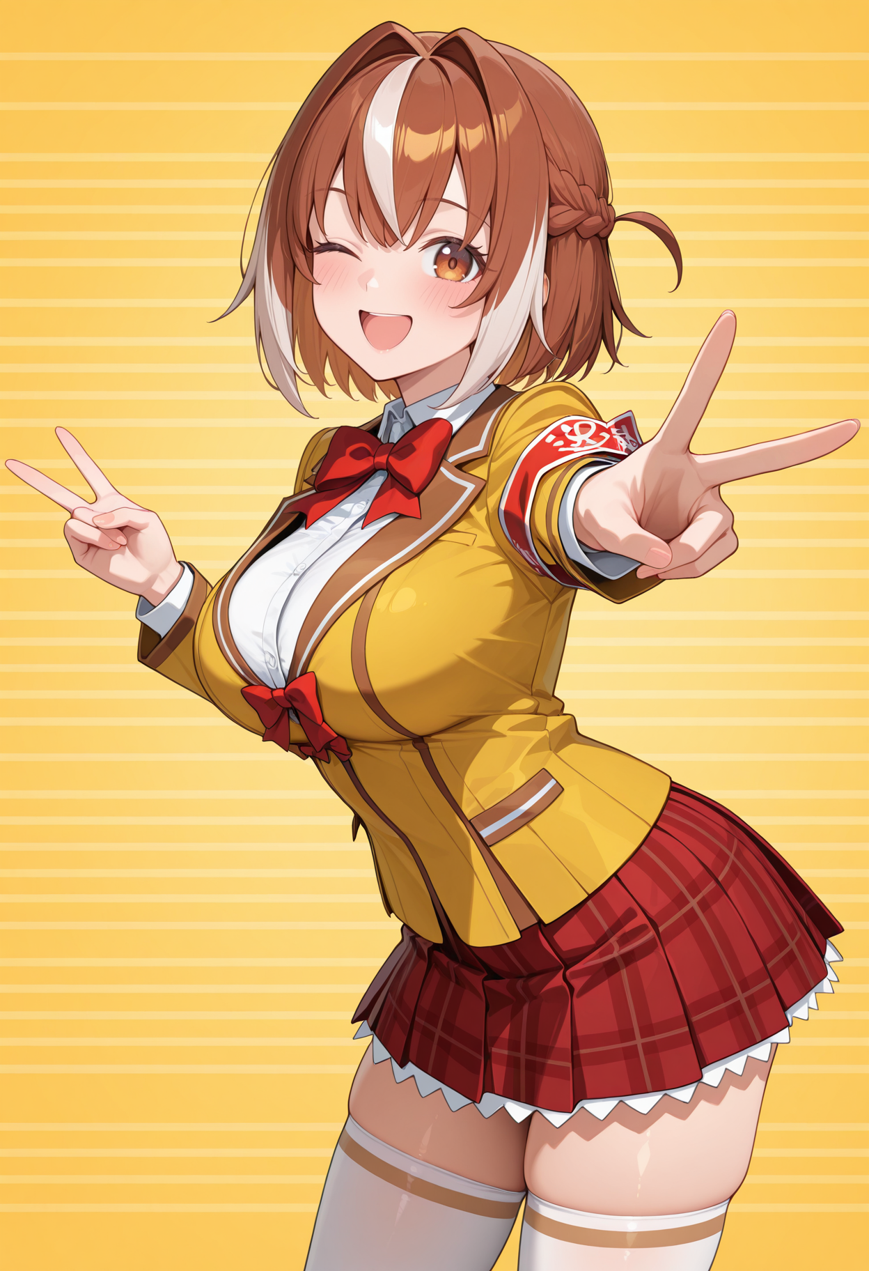 [IL v0.1] Hiyori Yawaragi - Mahjong Fight Girl | ヤワラギ・ヒヨリ 麻雀ファイトガール (3 costumes) [Request]