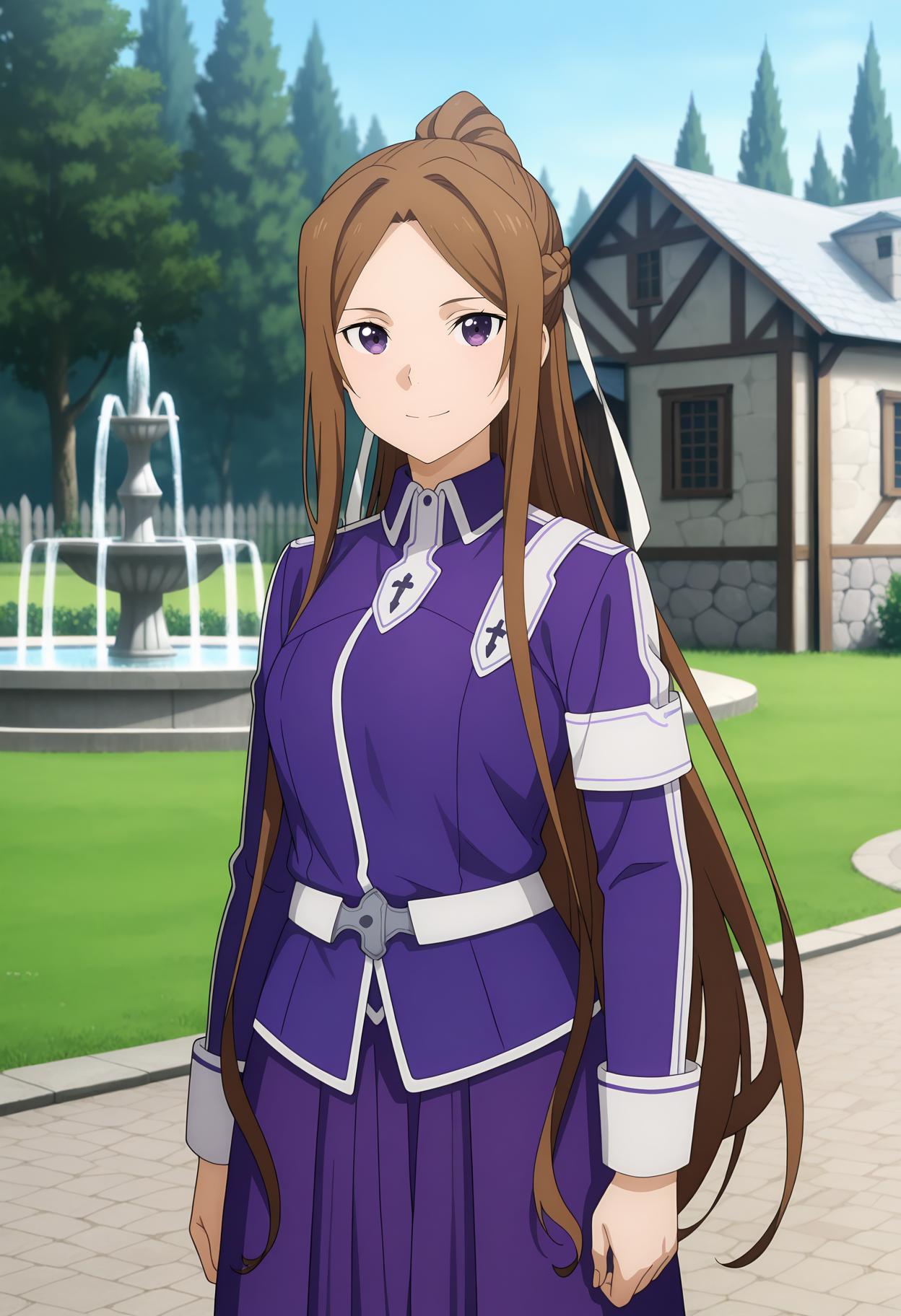 Sortiliena Serlut | Illustrious | Sword Art Online: Alicization