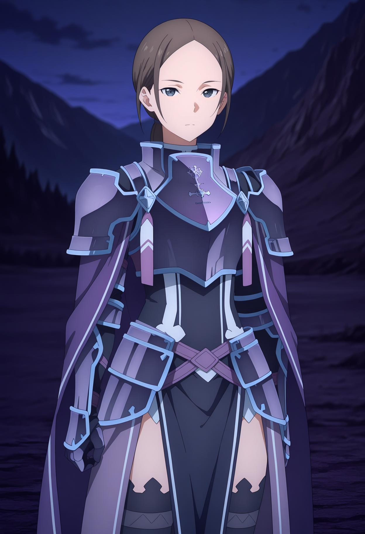 Sheyta Synthesis Twelve | Illustrious | Sword Art Online: Alicization