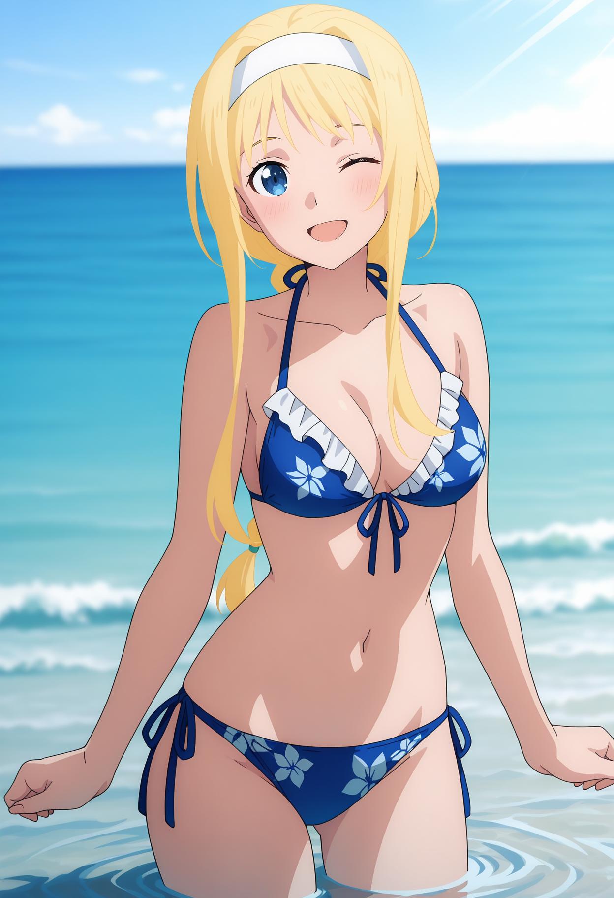 Alice Schuberg [5 outfits] | Illustrious | Sword Art Online: Alicization