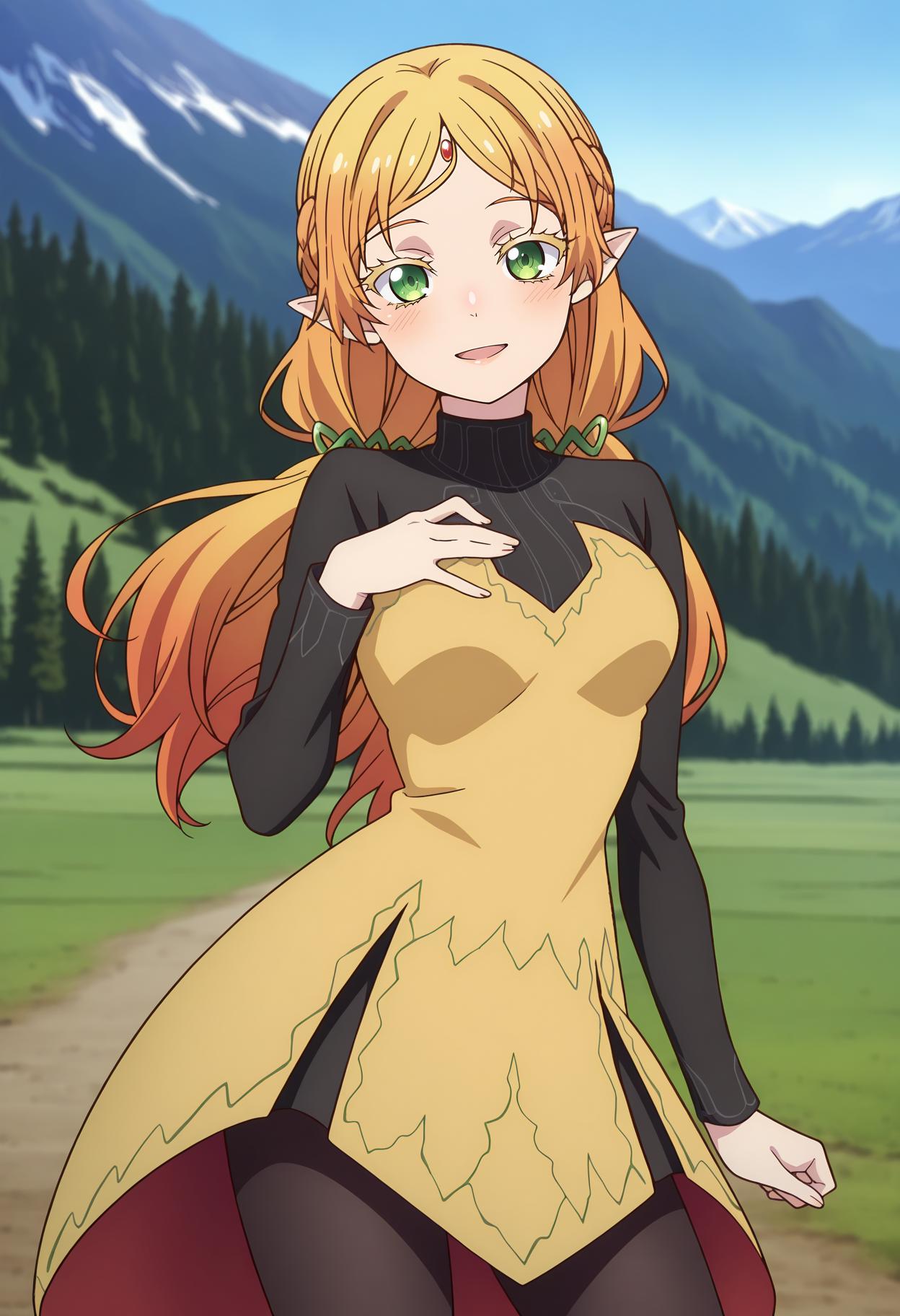 Sui (Elf) [5 outfits] | Illustrious | Isekai Ojisan