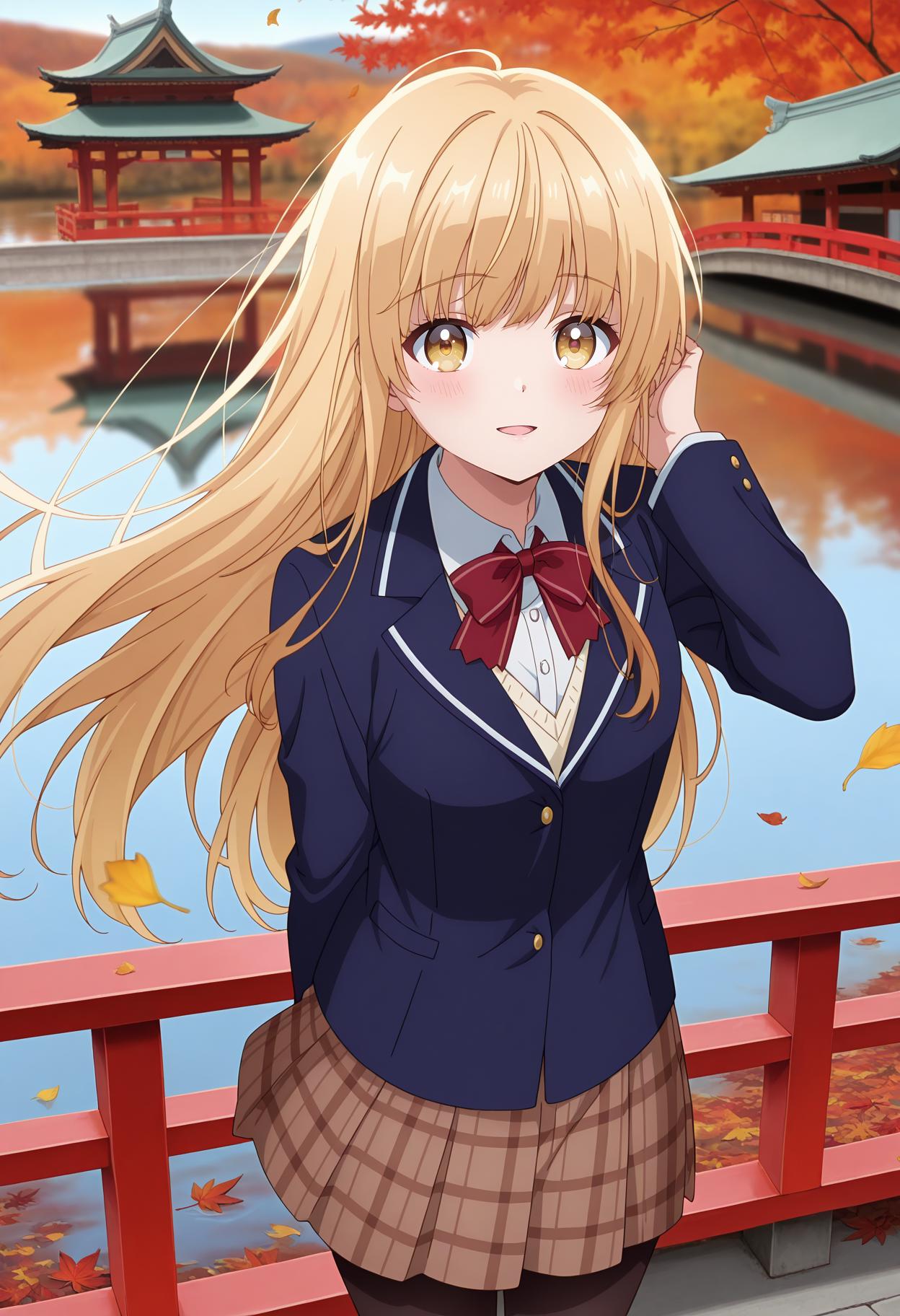 Shiina Mahiru | Illustrious | Otonari no Tenshi-sama