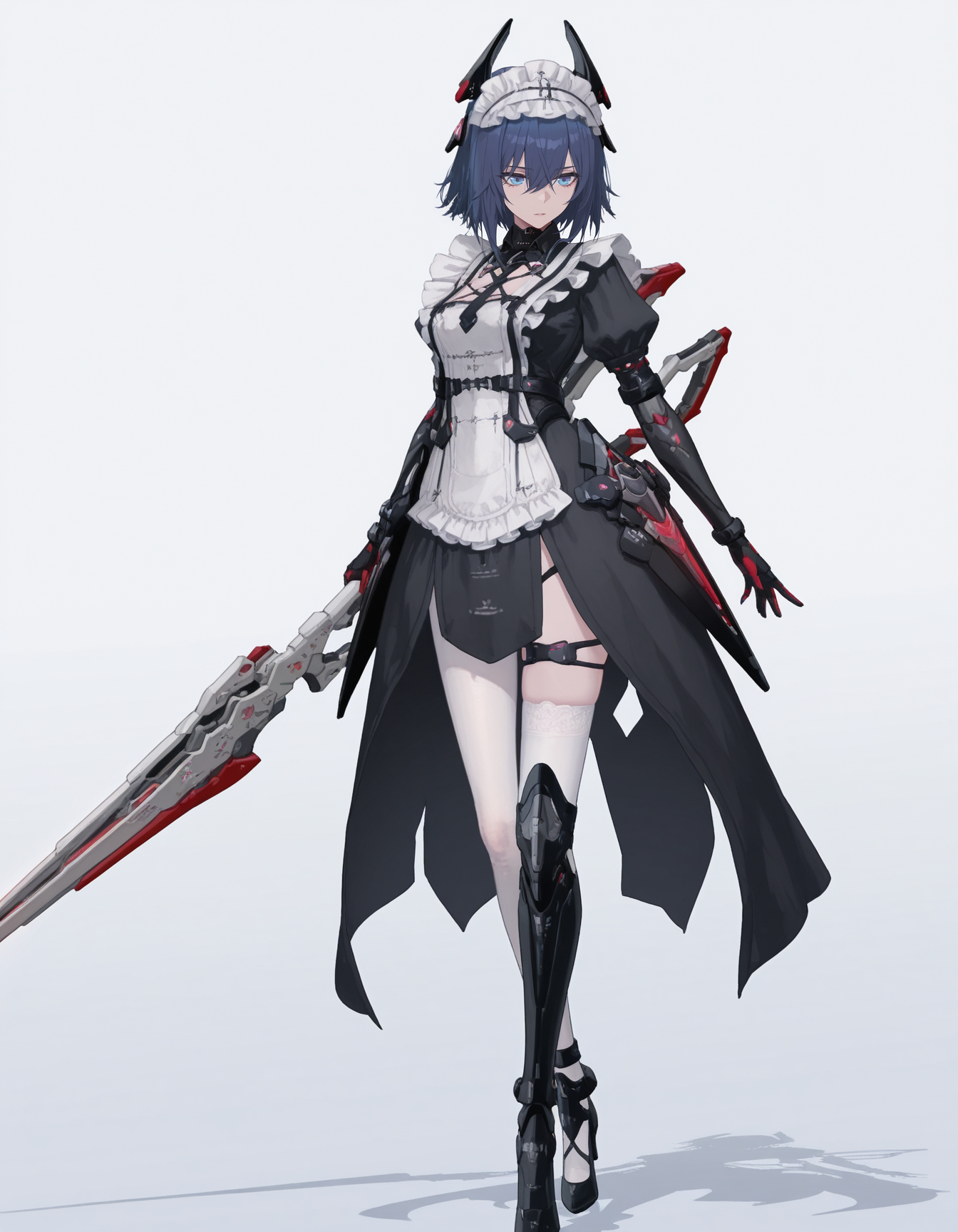 Xie zou (斜奏) : Punishing: Gray Raven - 裁律