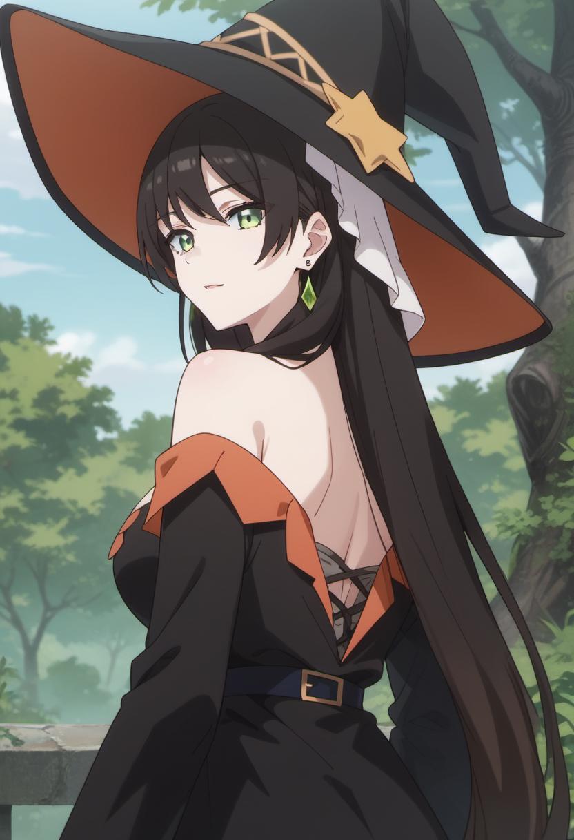 Inori | Once Upon a Witch's Death | ある魔女が死ぬまで