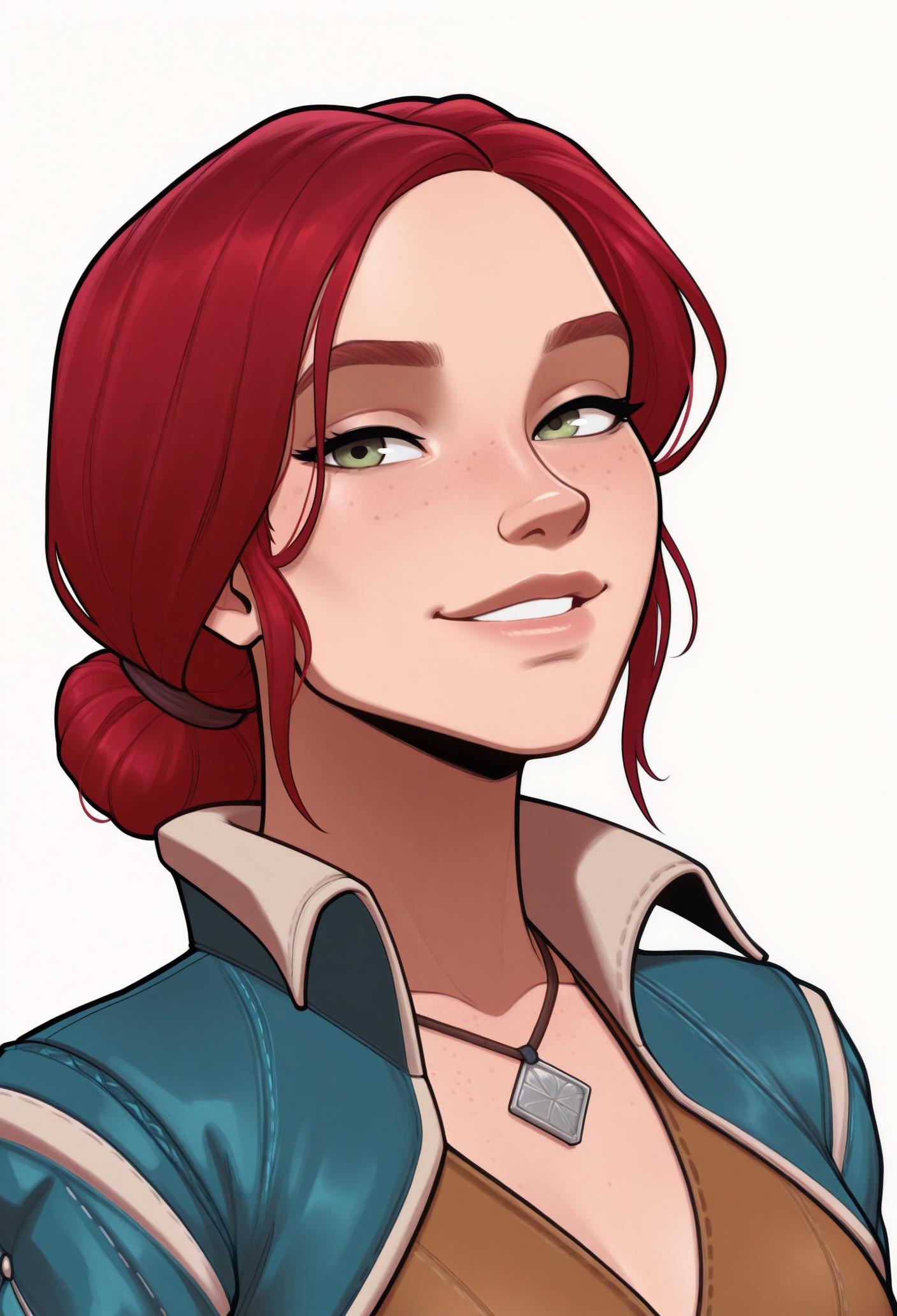 Triss Merigold (The Witcher 3) [Illustrious] Character Lora