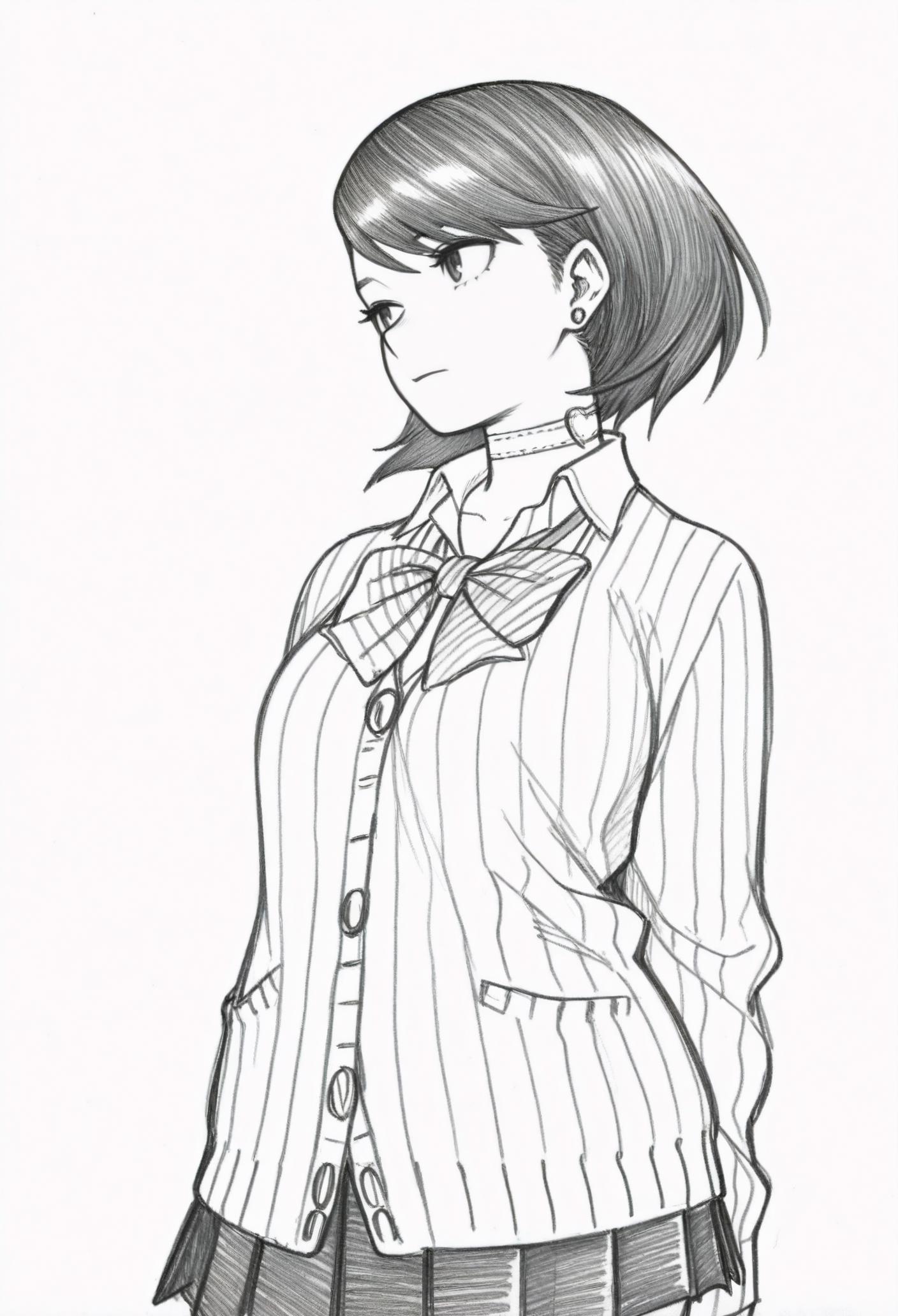 Kohei Horikoshi Sketches [Illustrious] Style Lora
