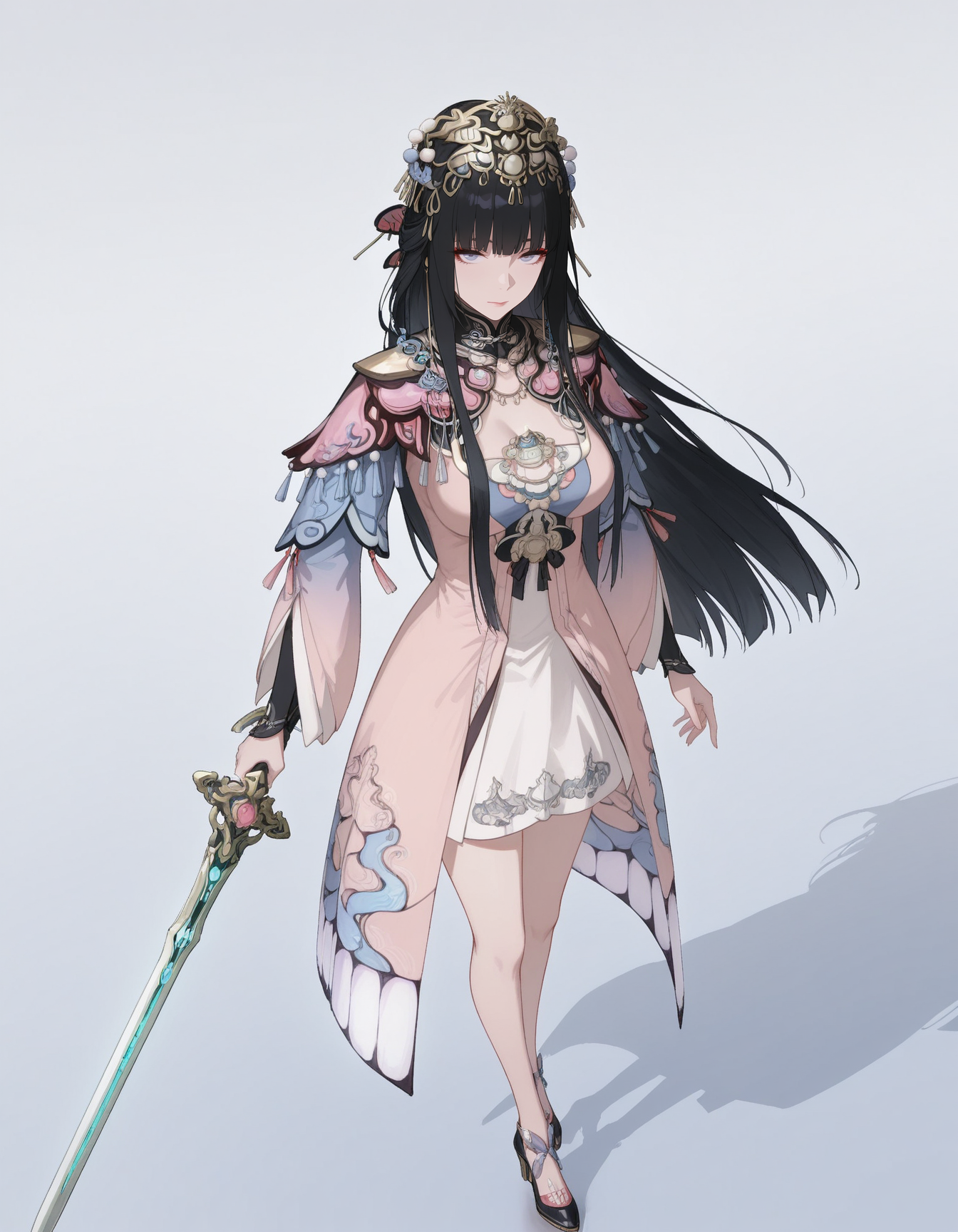 Qu : Punishing: Gray Raven - 梨缘韶华