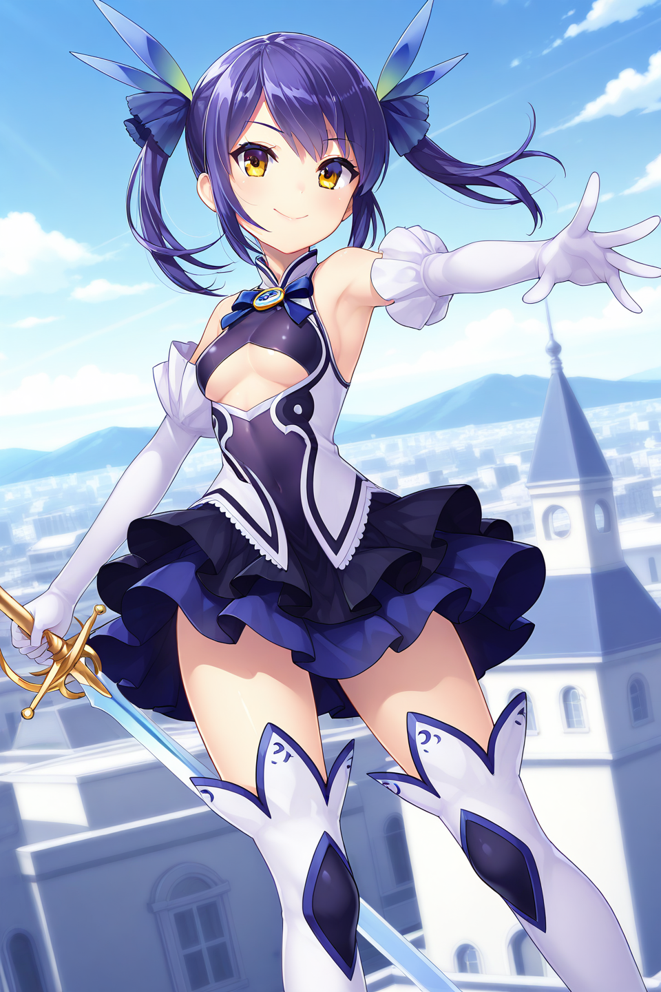 鈴倉りん（魔法姫士アリカ＆リン）/ Rin Suzukura (Mahou kishi