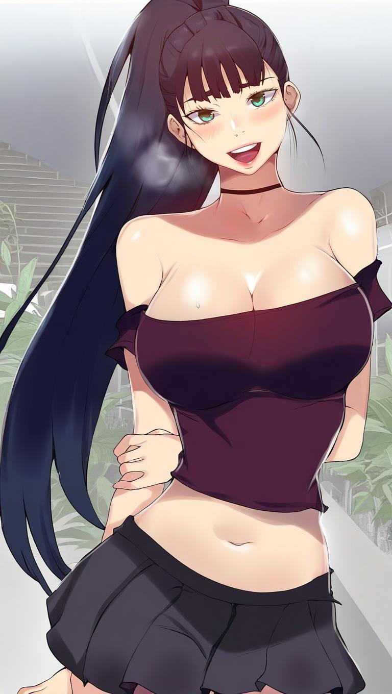 Juri | Joo-Ri Kang | Secret Class | illustrious