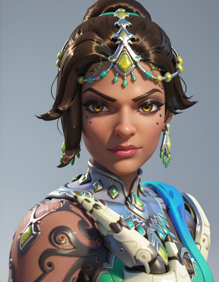 Figure Skater Symmetra Skin (Illus & Pony)