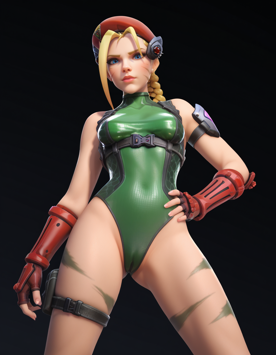Widowmaker Cammy Skin (Pony & Illus)