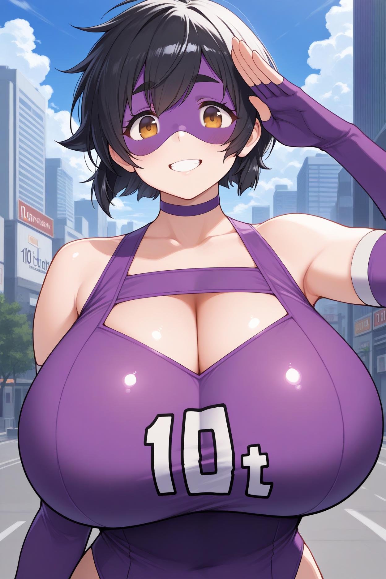 10t/10 Ton (My Hero Academia) SDXL LoRA [Illustrious]