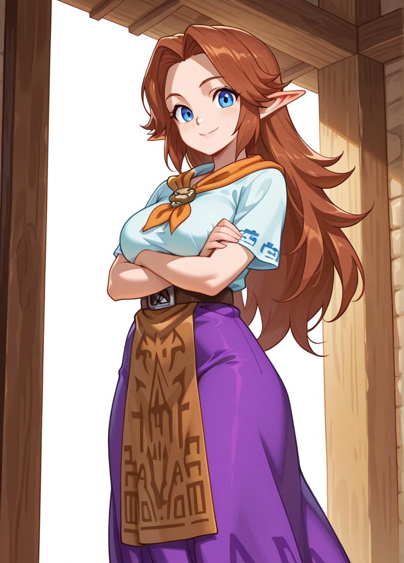Malon - Legend of Zelda OOT Illustrious