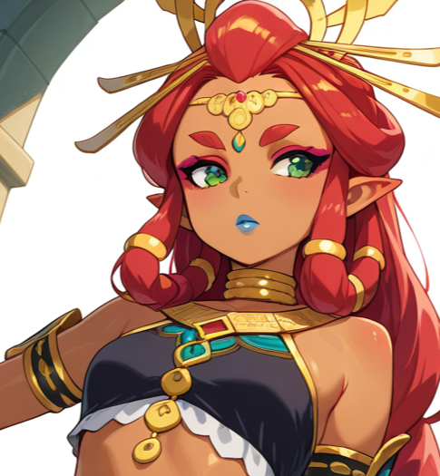 Riju - Legend of Zelda TOTK - BOTW Illustrious COMMISSION