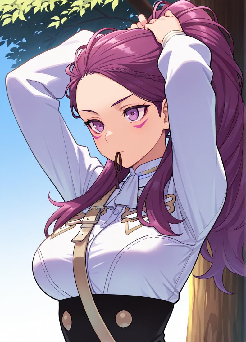 Petra Macneary - Fire Emblem Illustrious