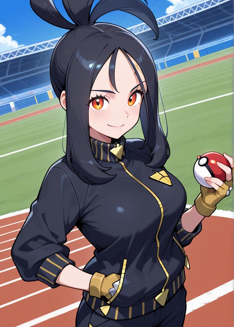 Dendra - Pokemon Illustrious