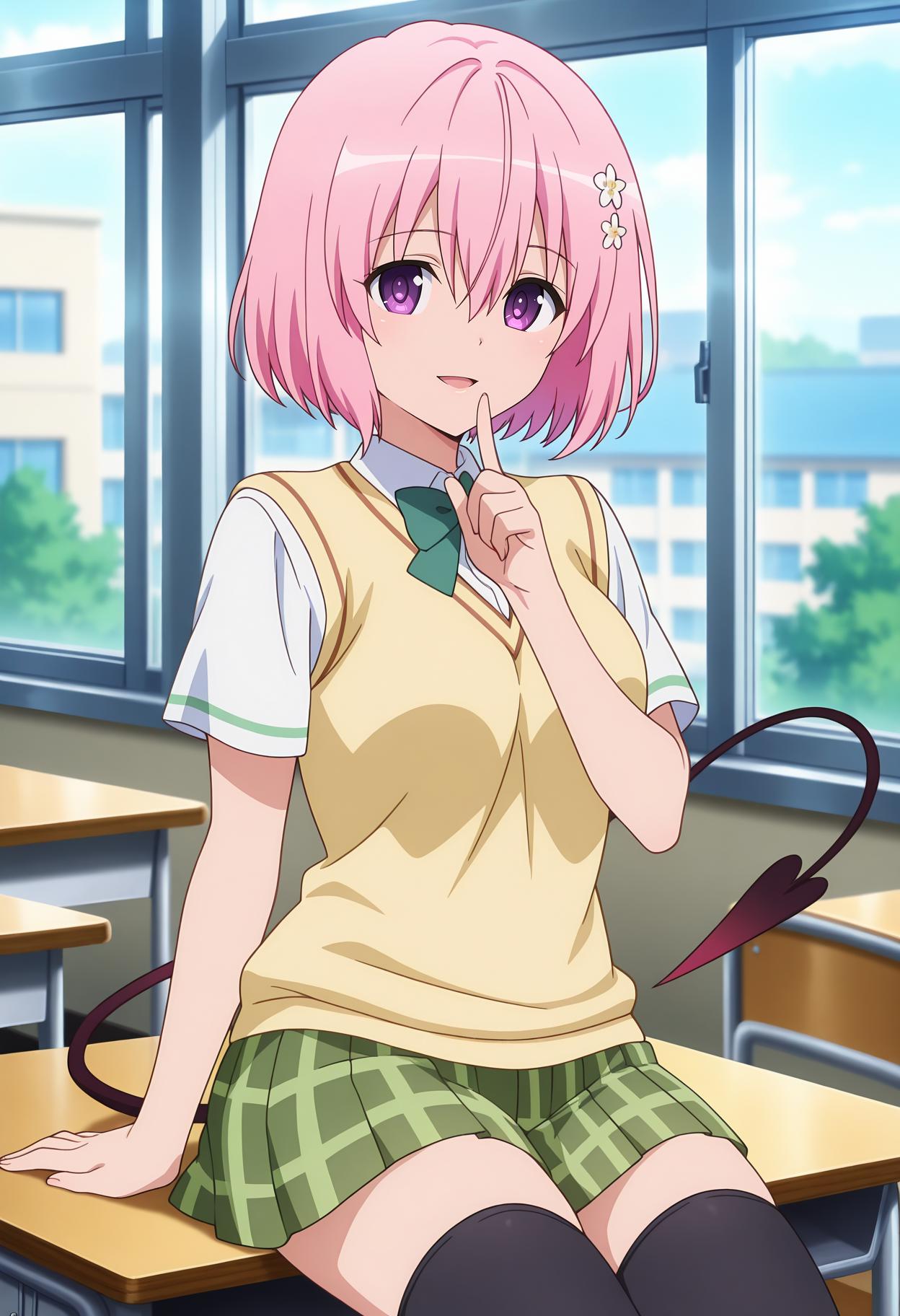 Momo Velia Deviluke [9 outfits] | Illustrious | To LOVE-Ru