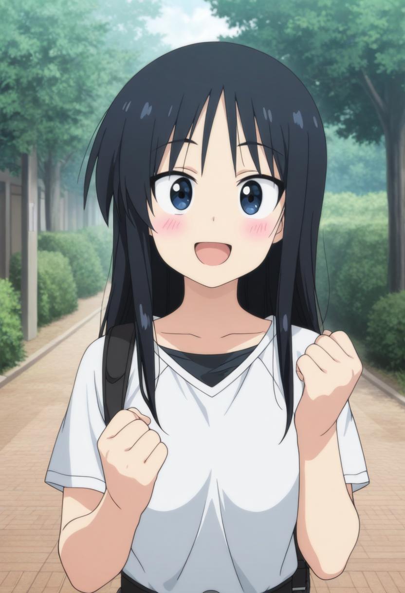 Niigaki Aoi | Long Riders! | ろんぐらいだぁす!
