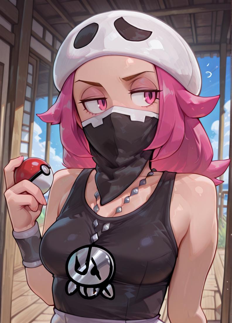 Team Skull Grunt - Pokemon Illustrious
