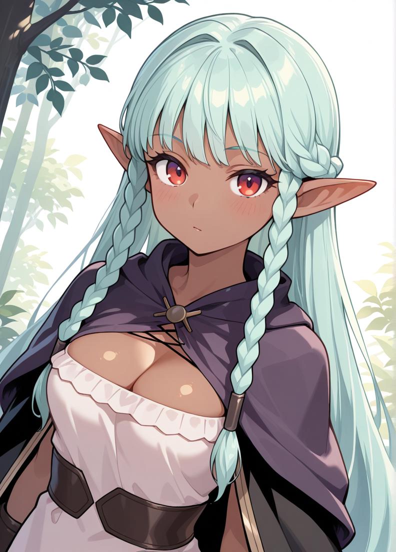 Rosalinde - Unicorn Overlord Illustrious