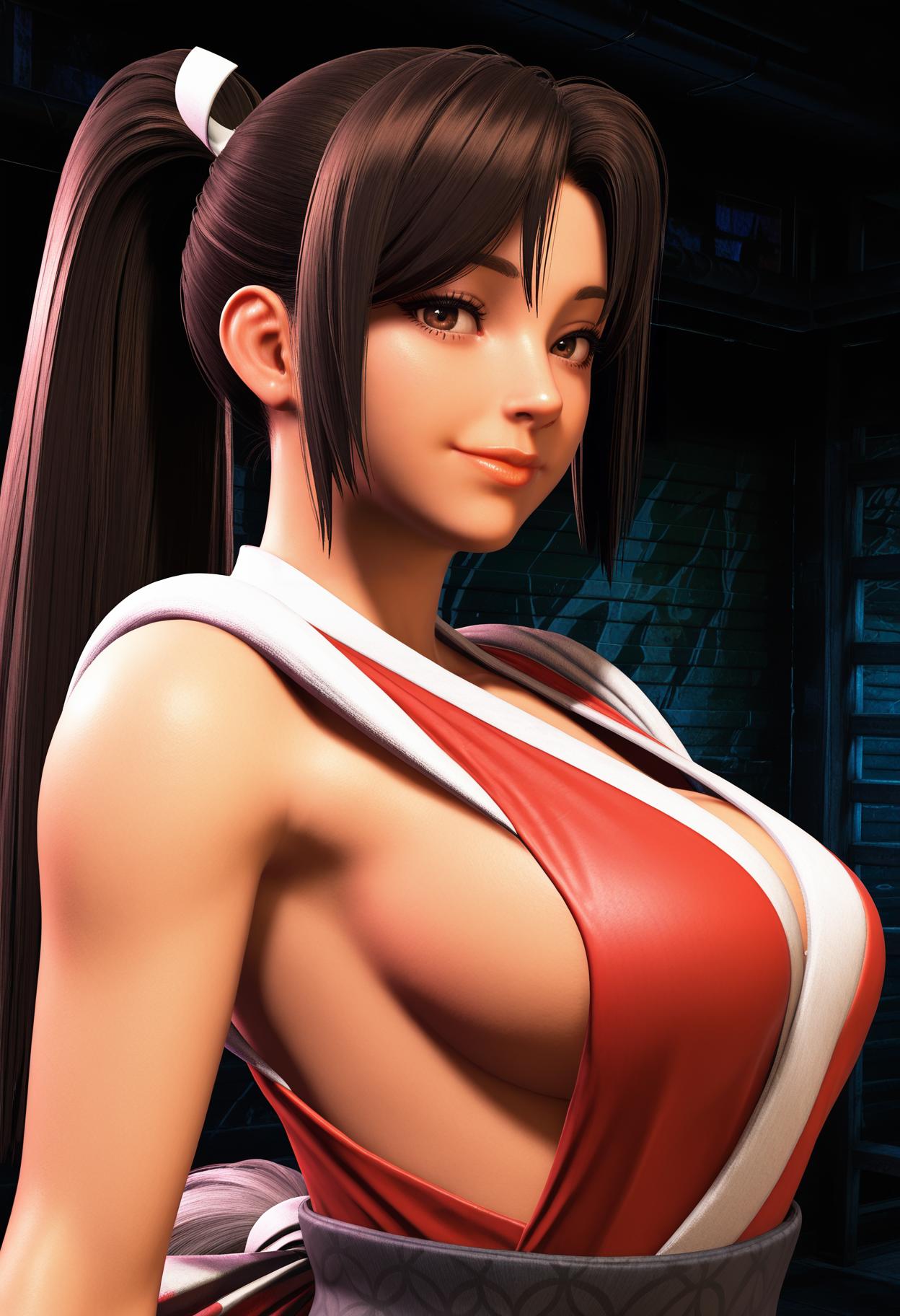 COMMISSION-Mai Shiranui-Street Fighter 6-IL