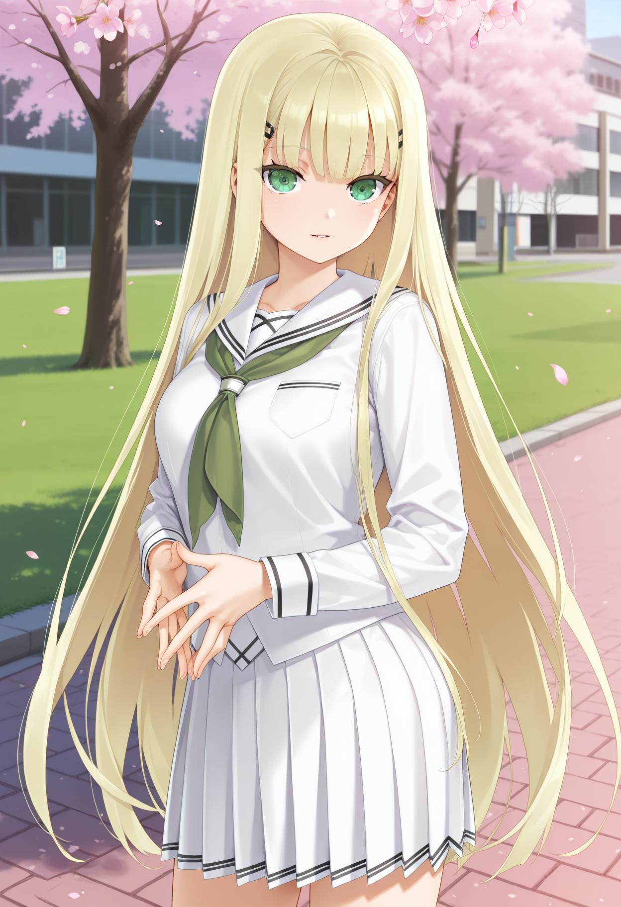 Kannagi Yuuri [4 outfits] | Illustrious | Bishoujo Mangekyou
