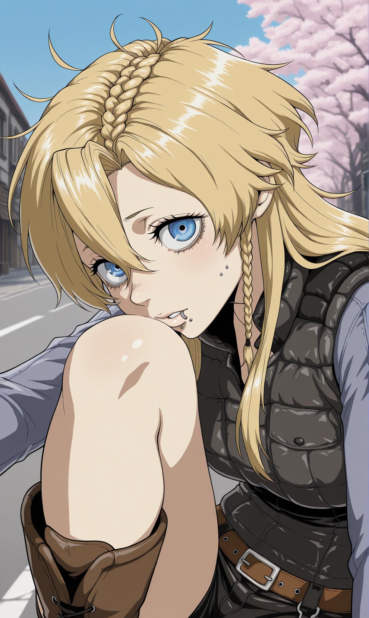[ILLUST] Mary Steinberg | No Guns Life - COMMISSION
