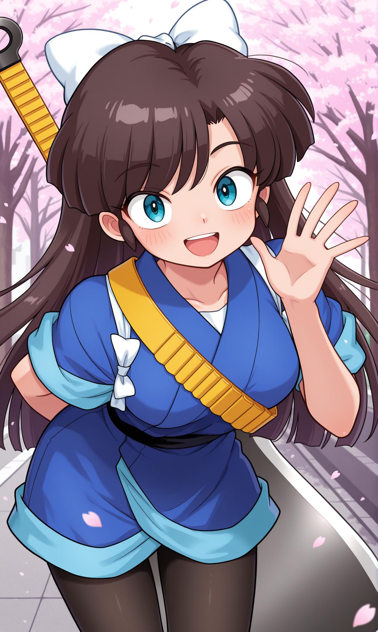 [ILLUST] Ukyo Kuonji | Ranma ½